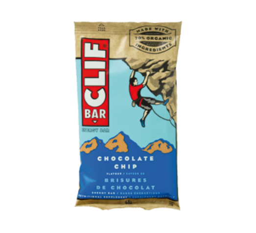 Clif Chocolate Chip Bar, 68 g