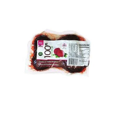 Cooked beets, 398ml