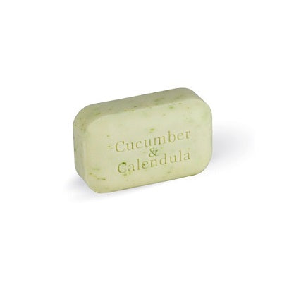 The Soap Works Cucumber & Calendula Soap