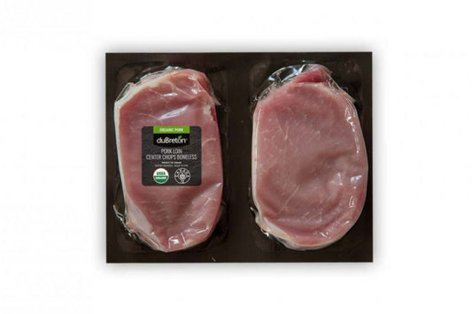 DuBreton Organic Pork Chops (FRZ)