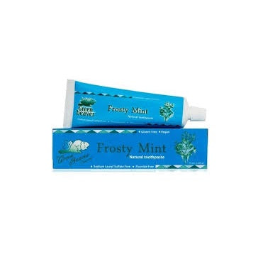 Green Beaver Frosty Mint Toothpaste, 75 ml