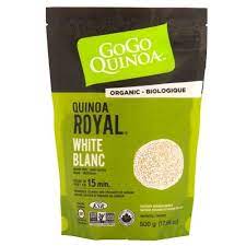 GoGo Quinoa Organic Quinoa Royal White, 500 g
