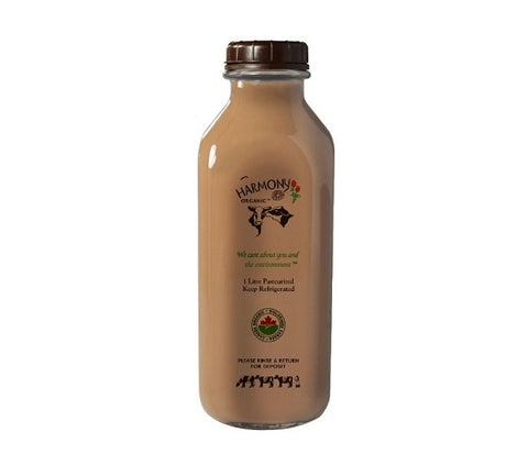 Harmony Chocolate Milk 1L - Glass