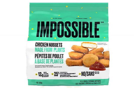 Impossible Plant-Based Chicken Nuggets, 383g