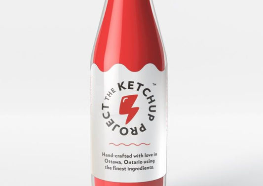 The Ketchup Project Classic Tomato Ketchup, 500 ml