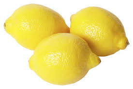 Lemons (pack of 3)