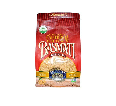 Lundberg Brown Basmati Rice, 907 g