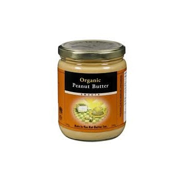 Nuts To You Organic Smooth Peanut Butter, 500 g