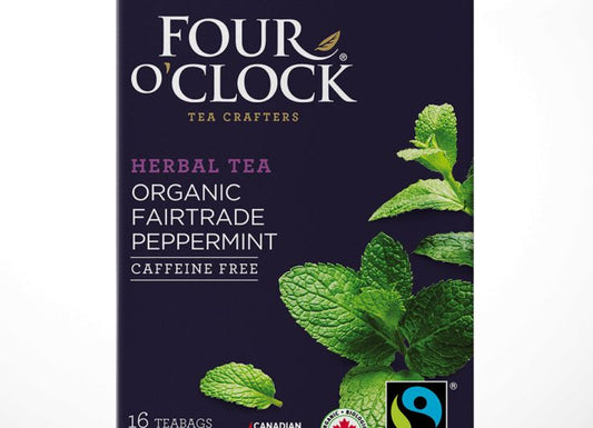 Four O'Clock Peppermint Tea, 34g