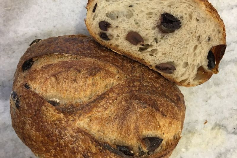 True Loaf Bakery Olive and Rosemary Bread