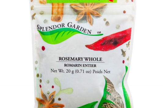 Splendor Garden Romarin entier, 20 g