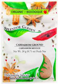 Splendor Garden Ground Cardamom, 20g