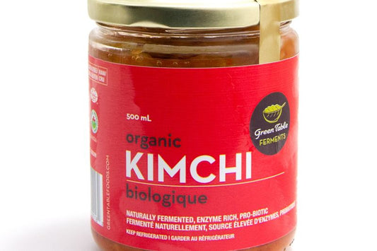 Green Table Organic Kimchi, 500 ml
