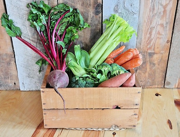 Boîte amateur de légumes