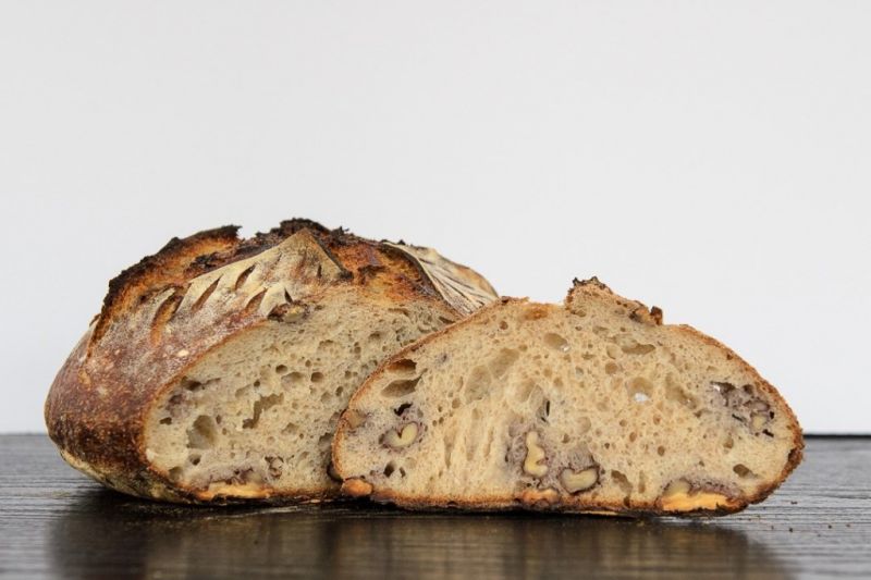 Pain au seigle et noix boulangerie True Loaf