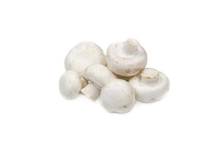 White mushrooms, 227 g