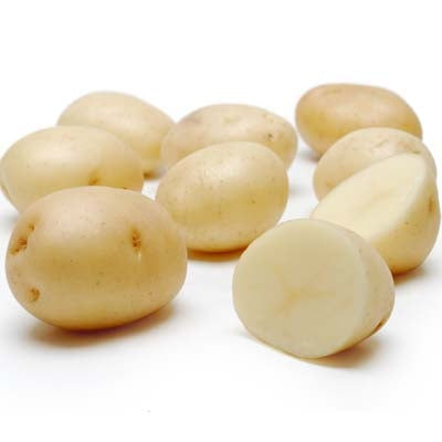 White potatoes (lb)